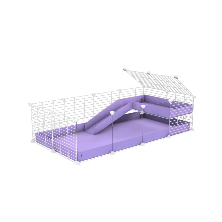 4x2 C&C Guinea Pig Cage with Loft