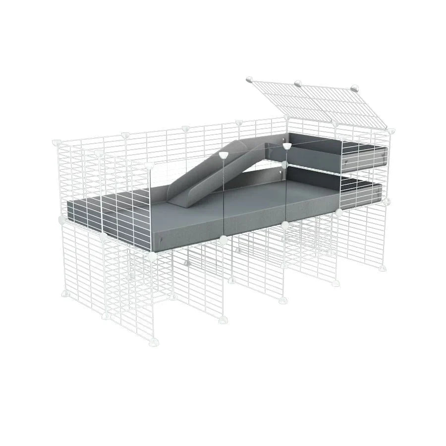 4x2 C&C Guinea Pig Cage