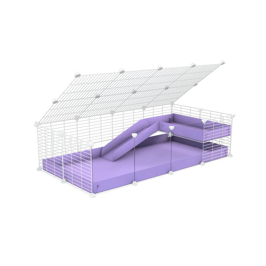4x2 C&C Guinea Pig Cage with Loft