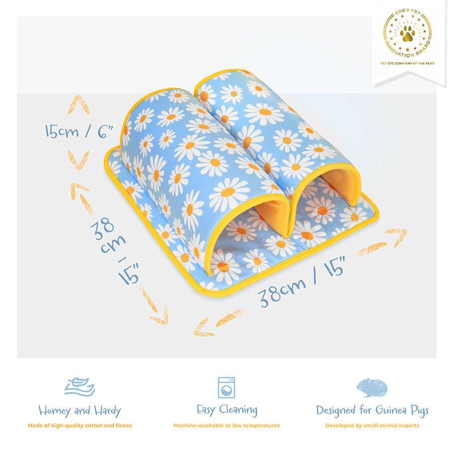 Double Guinea Pig Tunnel | Daisy