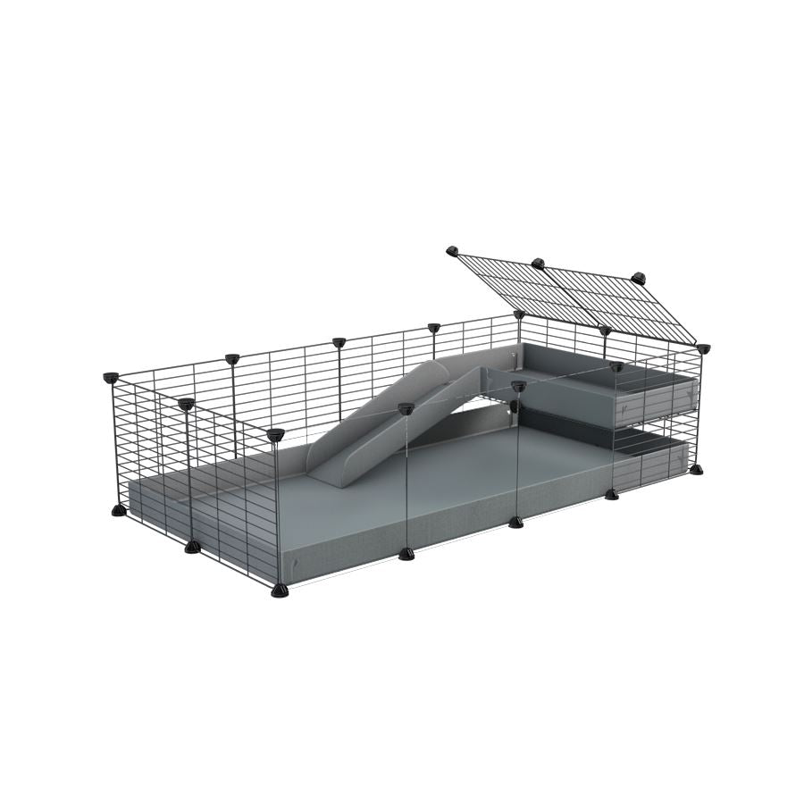 4x2 C&C Guinea Pig Cage