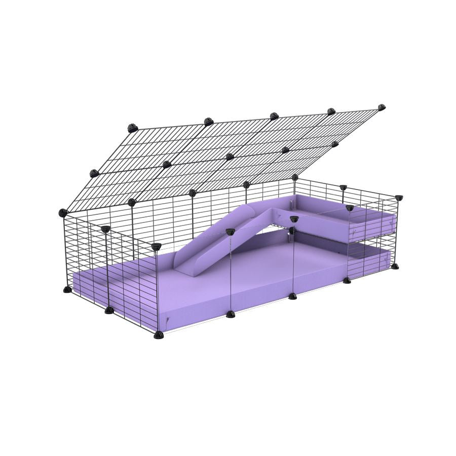 4x2 C&C Guinea Pig Cage with Loft