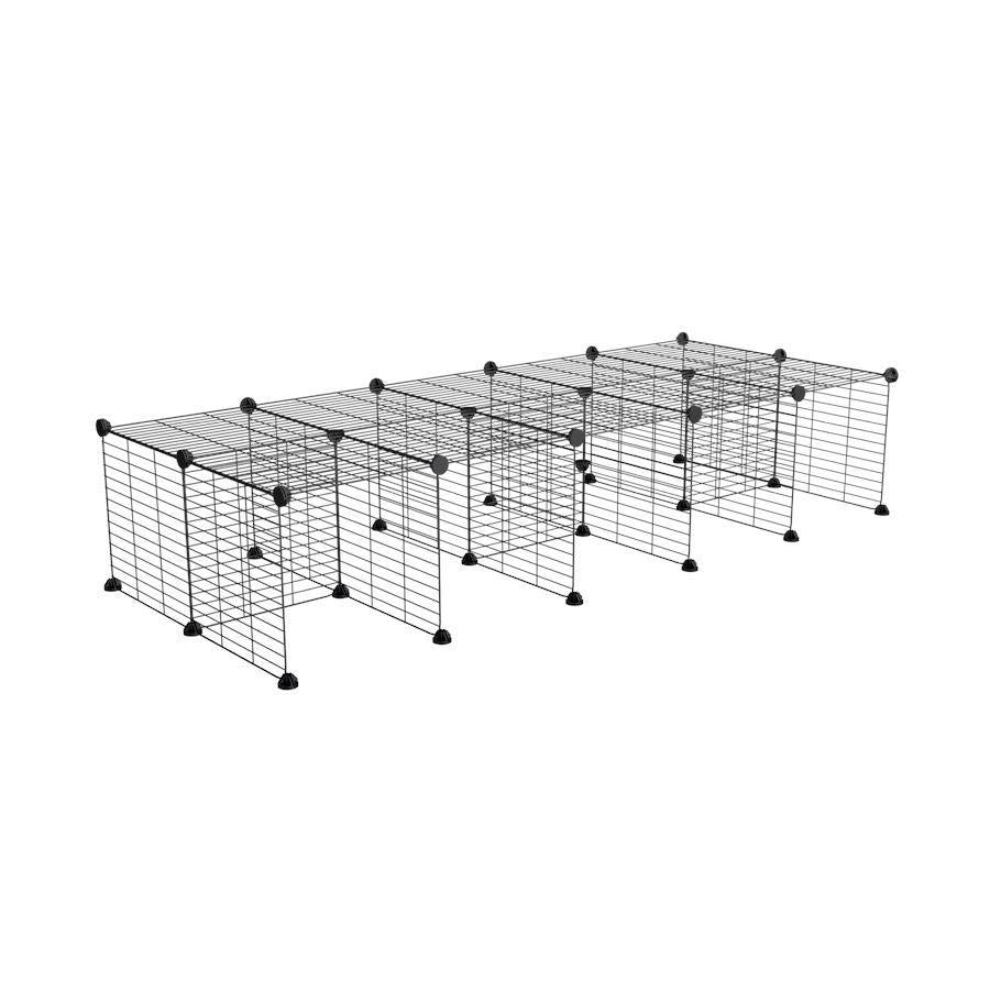 Black C&C Guinea Pig Cage Stand