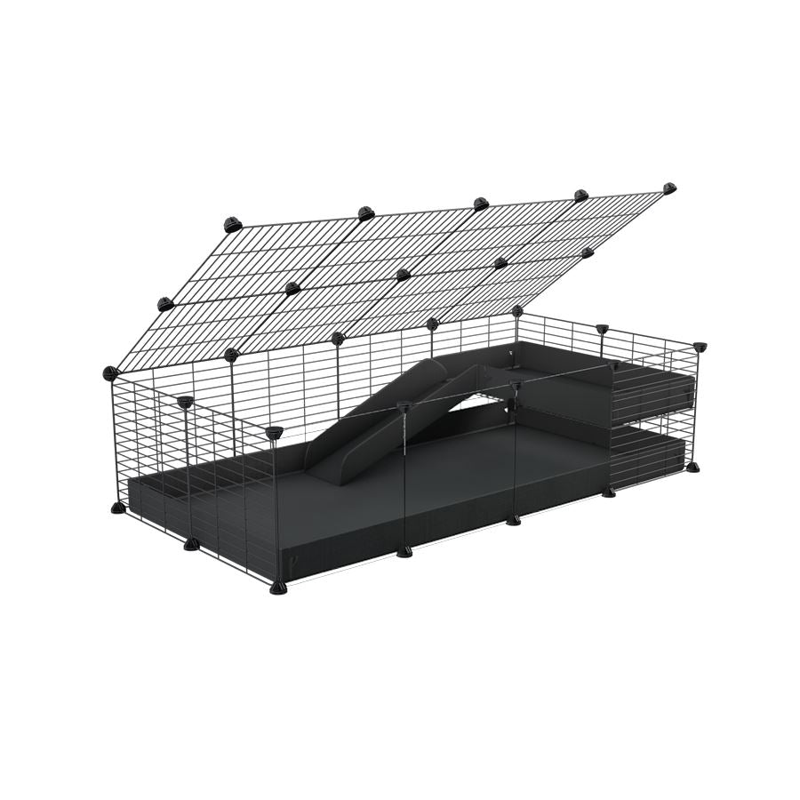 4x2 C&C Guinea Pig Cage with Loft