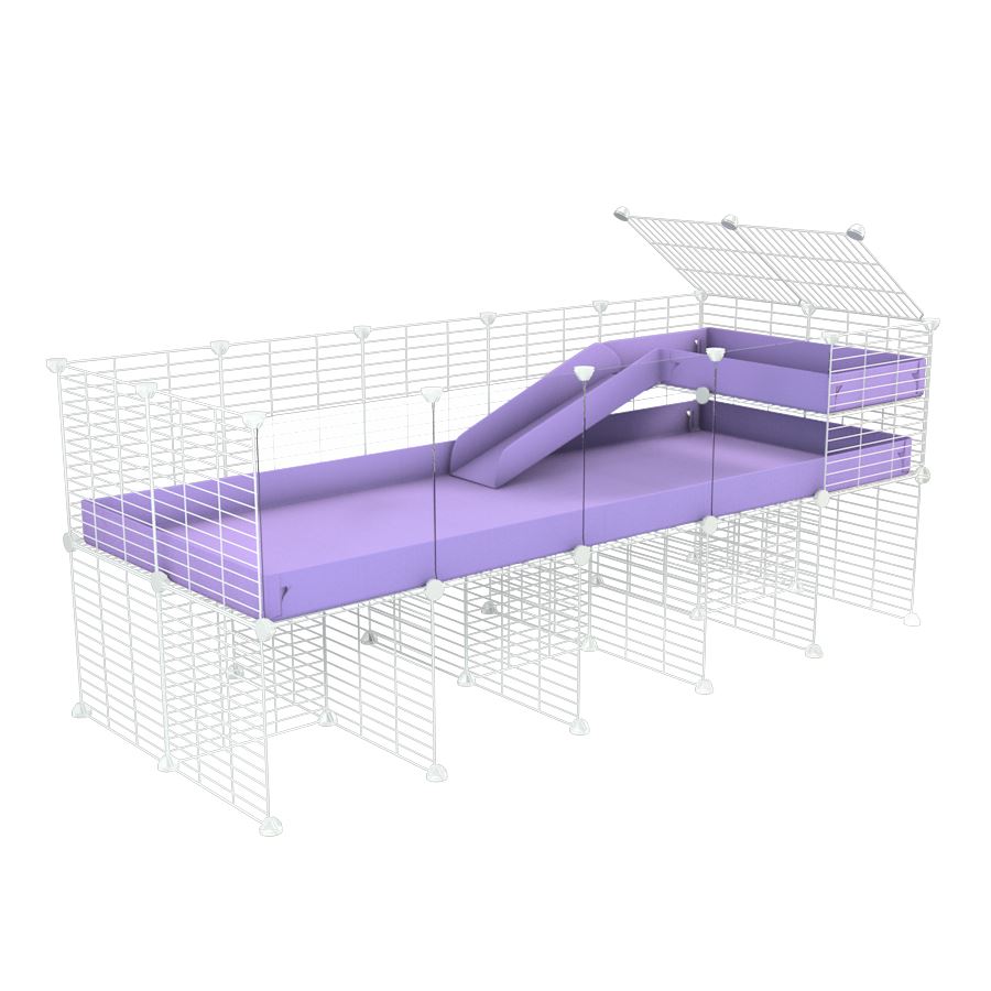 5x2 C&C Guinea Pig Cage with Loft & Stand