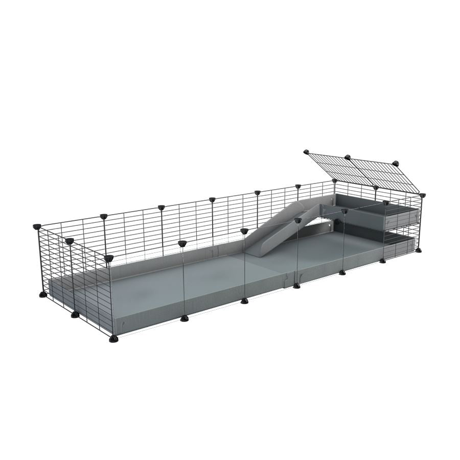6x2 C&C Guinea Pig Cage with Loft