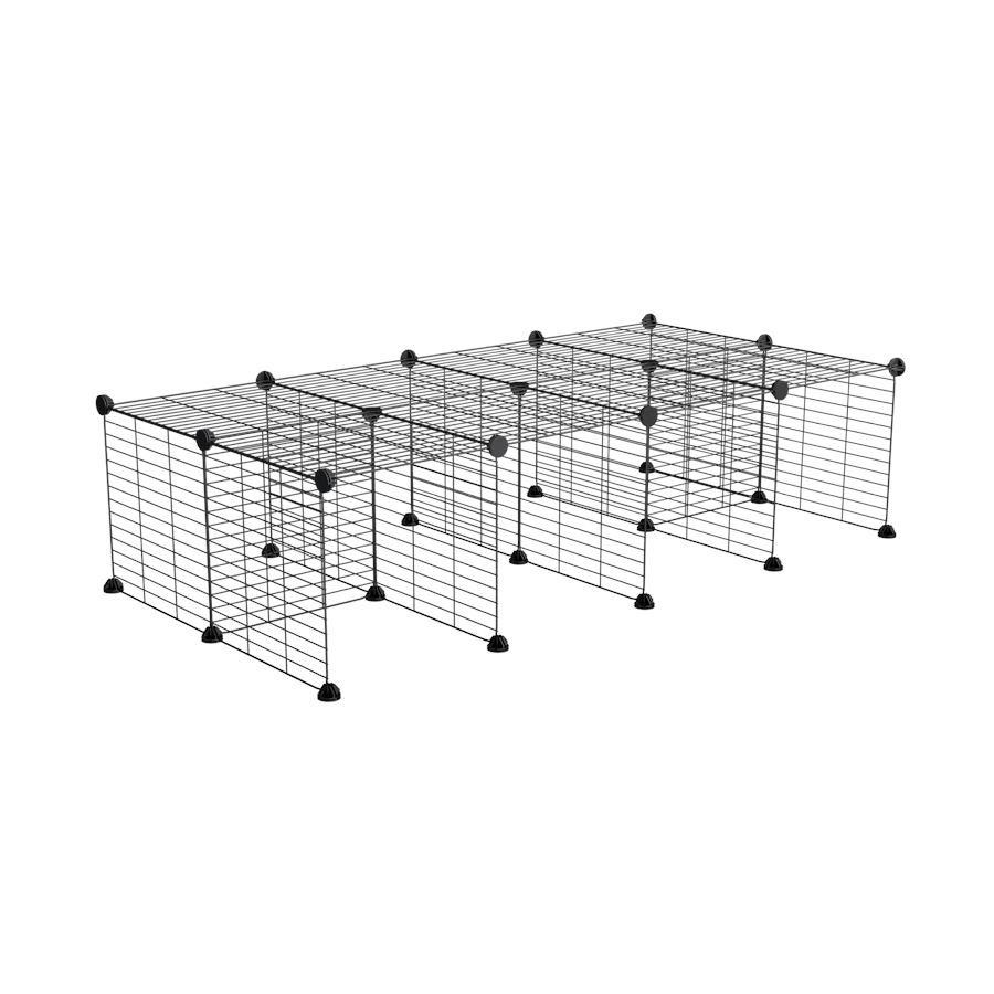 Black C&C Guinea Pig Cage Stand