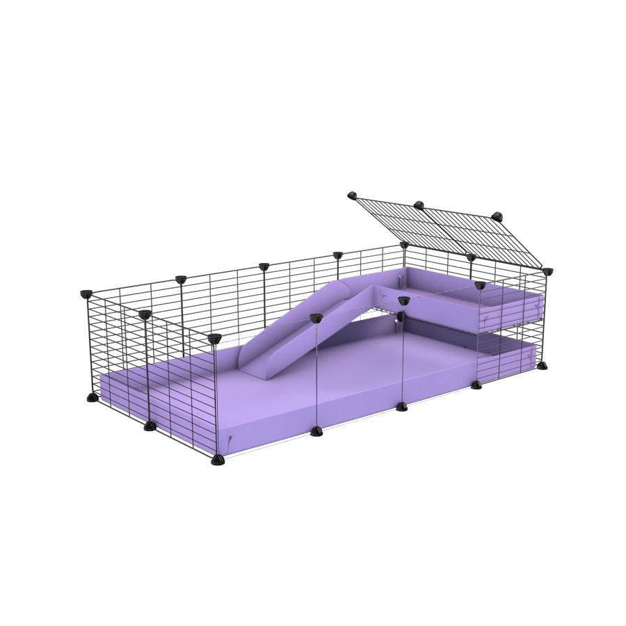 4x2 C&C Guinea Pig Cage with Loft