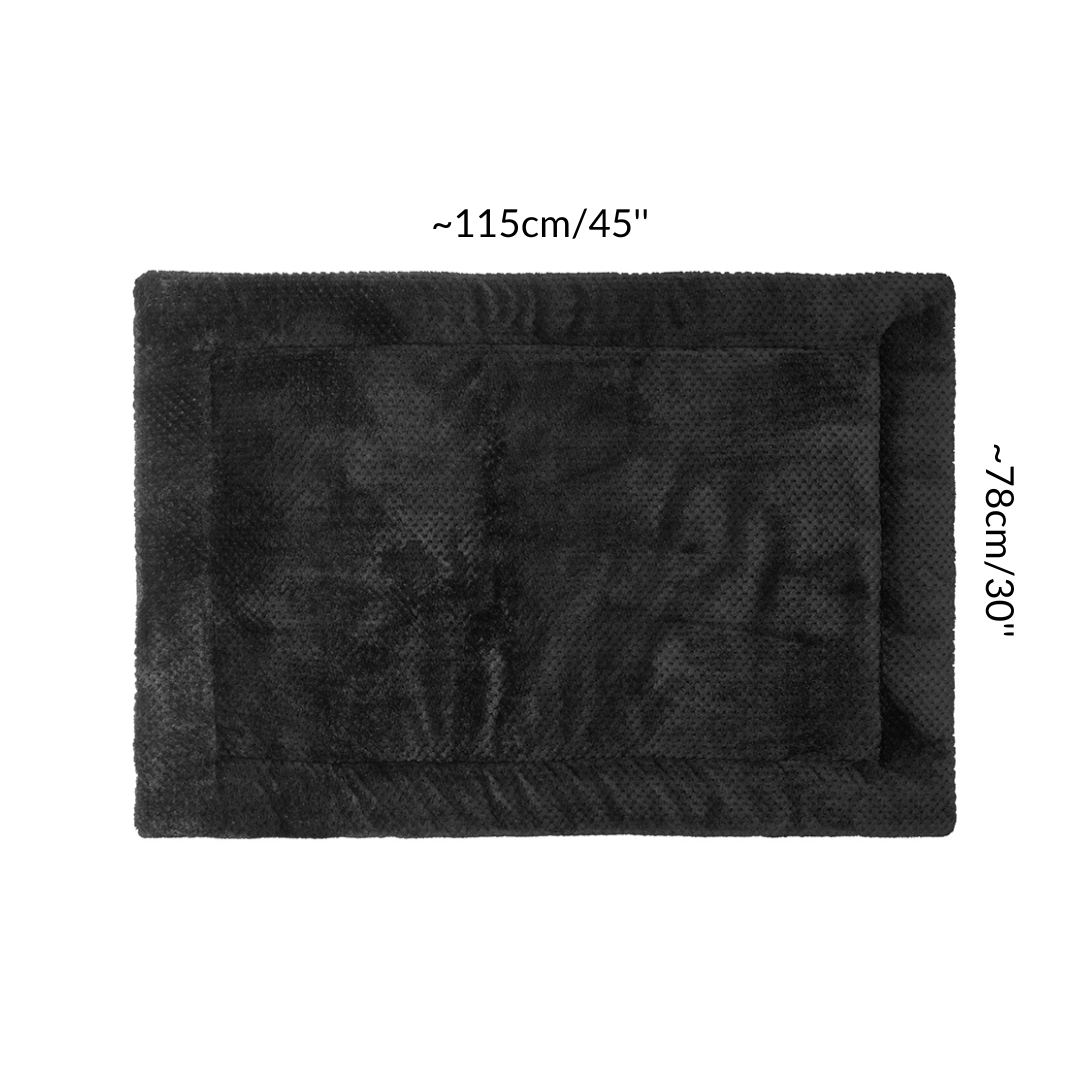 Extra Soft Fleece Liner for Guinea Pigs | Bold Black