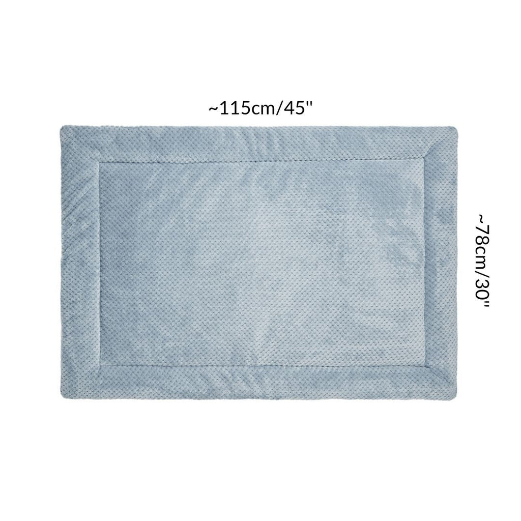 Extra Soft Fleece Liner for Guinea Pigs | Dusky Blue