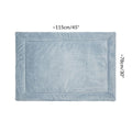 Extra Soft Fleece Liner for Guinea Pigs | Dusky Blue
