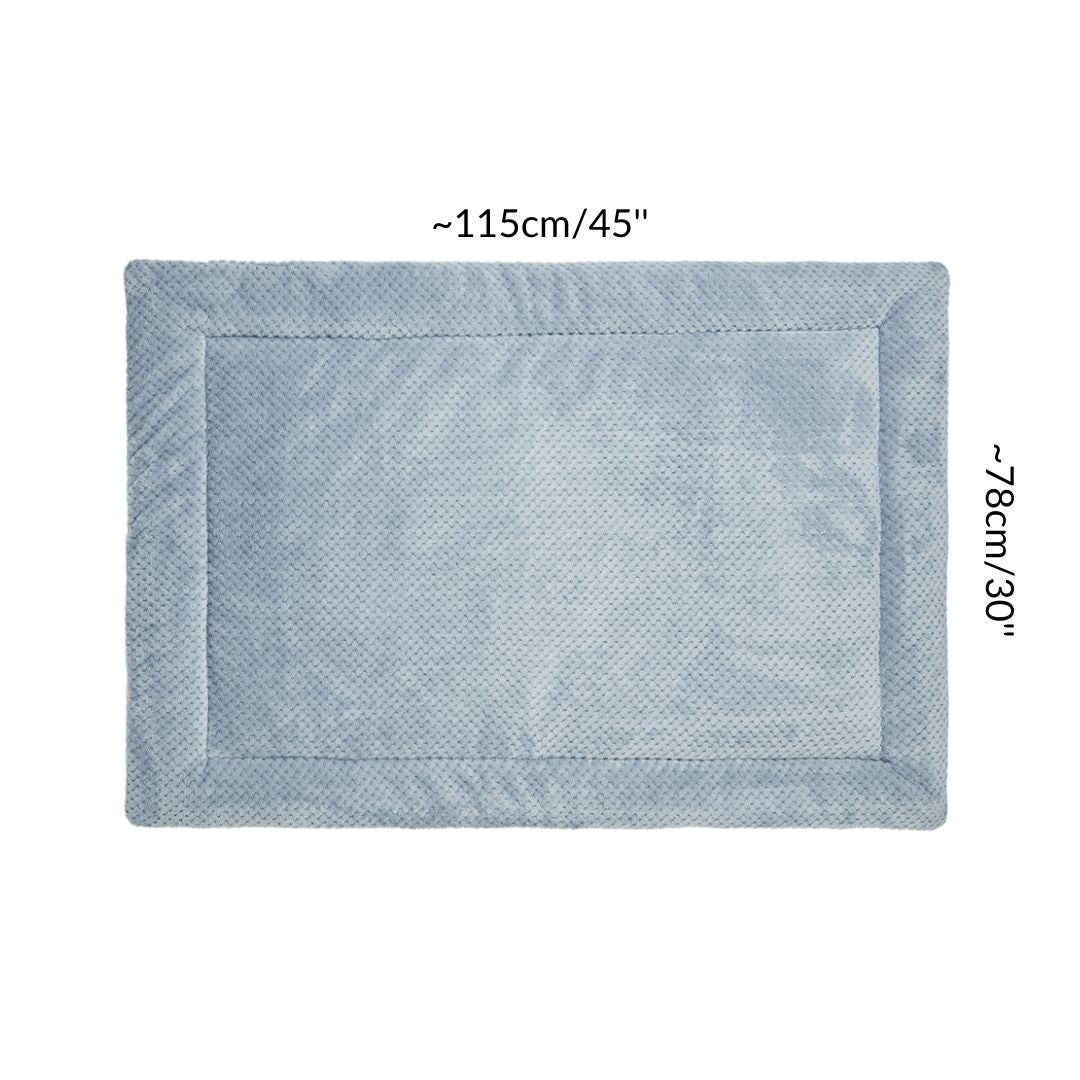 Extra Soft Fleece Liner for Guinea Pigs | Dusky Blue