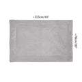 Extra Soft Fleece Liner for Guinea Pigs | Velvet Gray