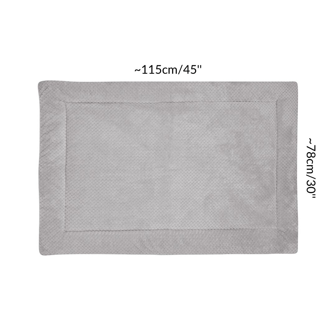 Extra Soft Fleece Liner for Guinea Pigs | Velvet Gray