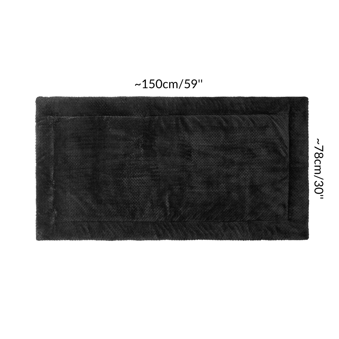 Extra Soft Fleece Liner for Guinea Pigs | Bold Black