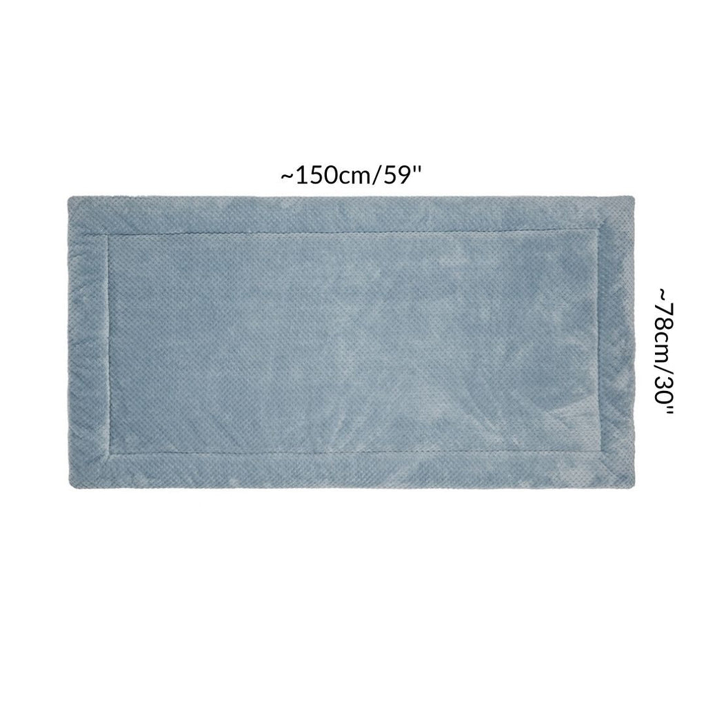 Extra Soft Fleece Liner for Guinea Pigs | Dusky Blue