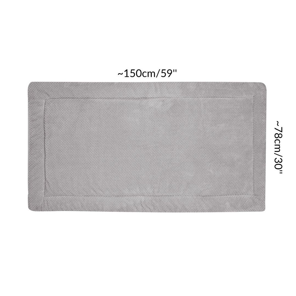 Extra Soft Fleece Liner for Guinea Pigs | Velvet Gray