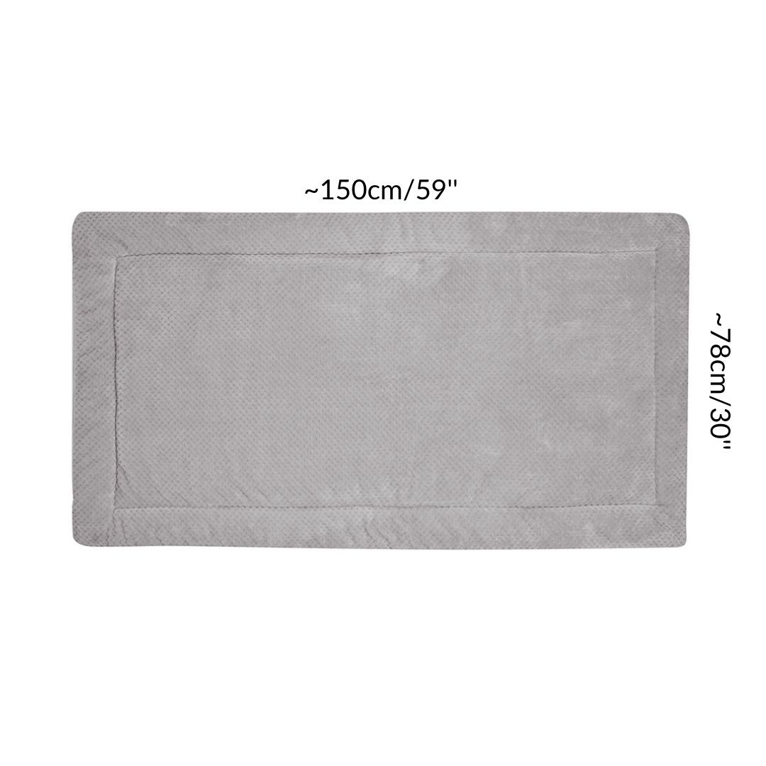 Extra Soft Fleece Liner for Guinea Pigs | Velvet Gray