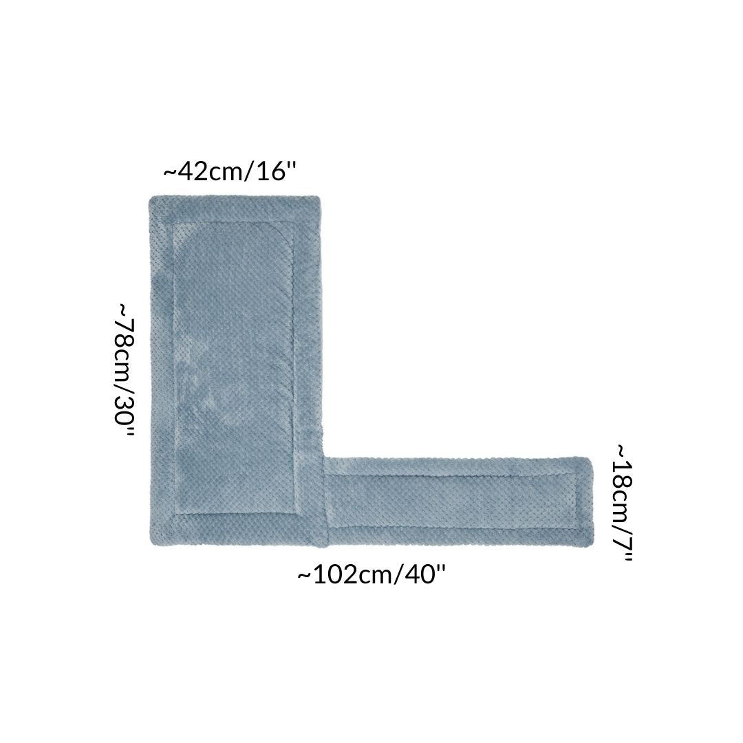 Extra Soft Fleece Liner for Guinea Pigs | Dusky Blue