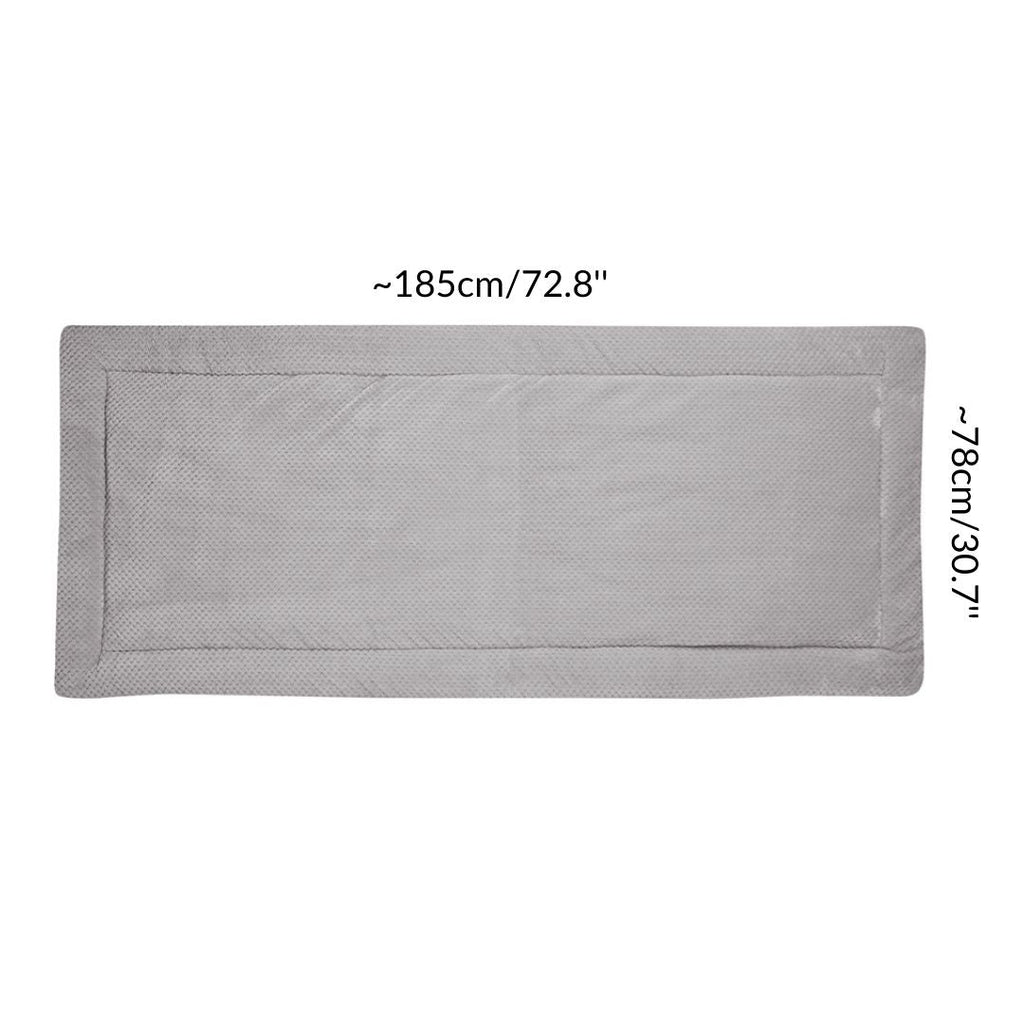 Extra Soft Fleece Liner for Guinea Pigs | Velvet Gray