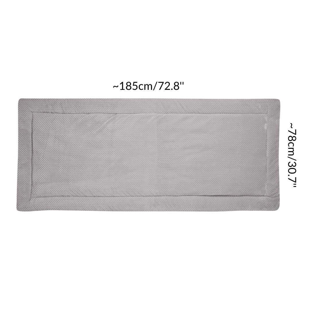 Extra Soft Fleece Liner for Guinea Pigs | Velvet Gray
