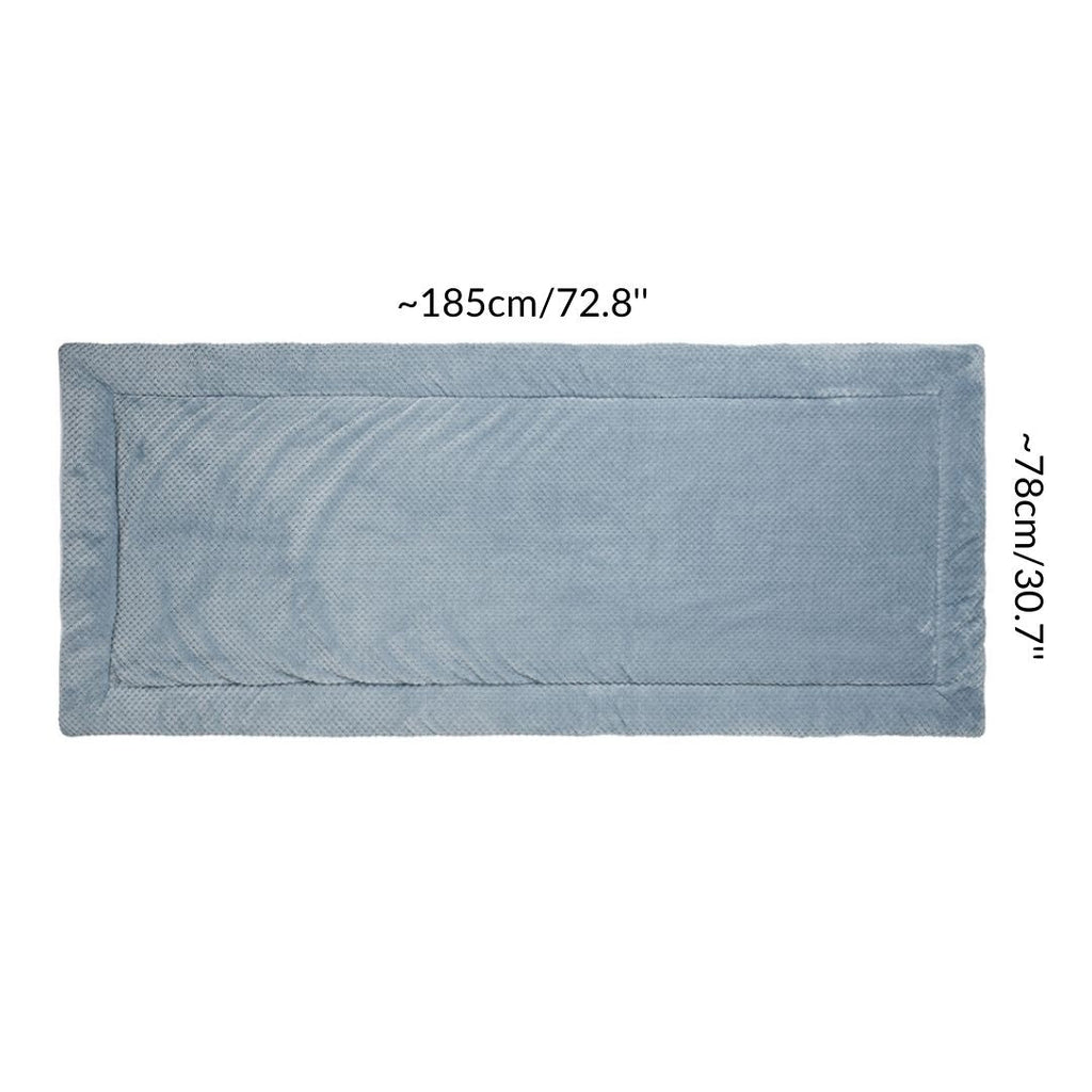 Extra Soft Fleece Liner for Guinea Pigs | Dusky Blue