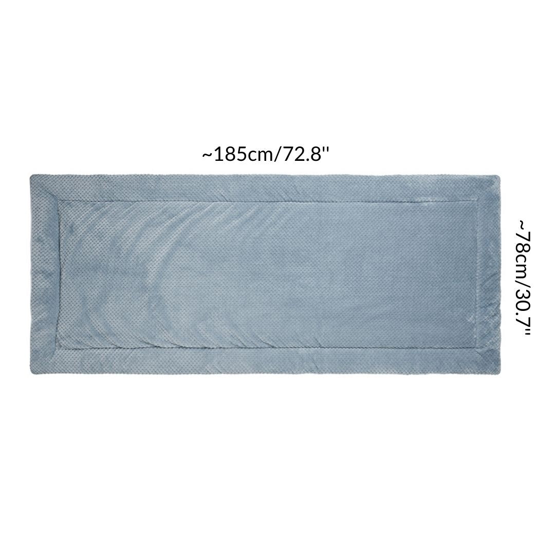 Extra Soft Fleece Liner for Guinea Pigs | Dusky Blue
