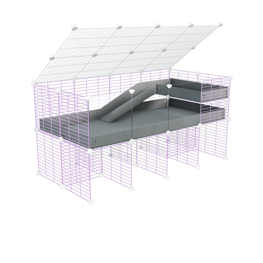 4x2 C&C Guinea Pig Cage