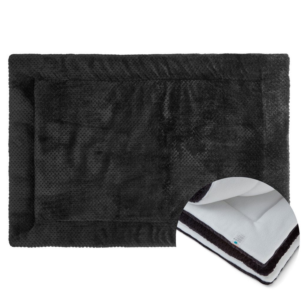 Extra Soft Fleece Liner for Guinea Pigs | Bold Black