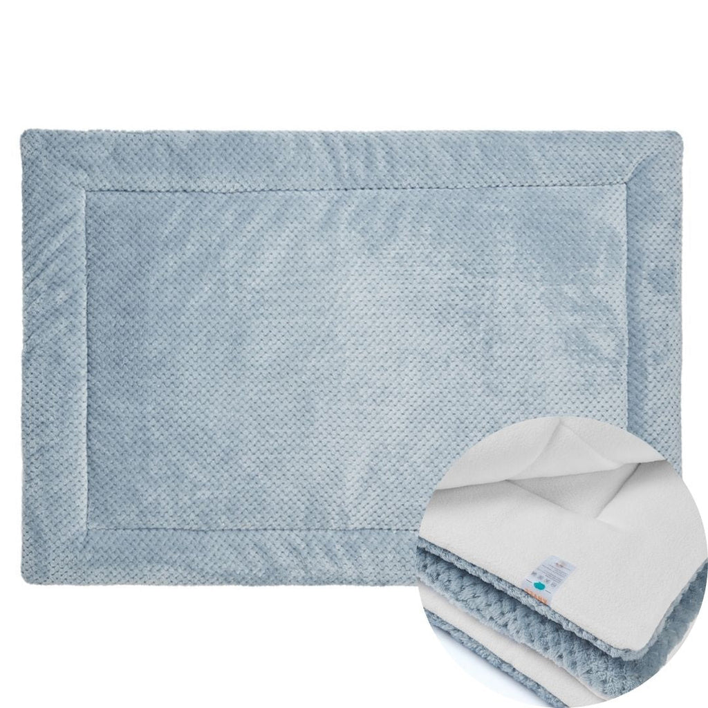 Extra Soft Fleece Liner for Guinea Pigs | Dusky Blue