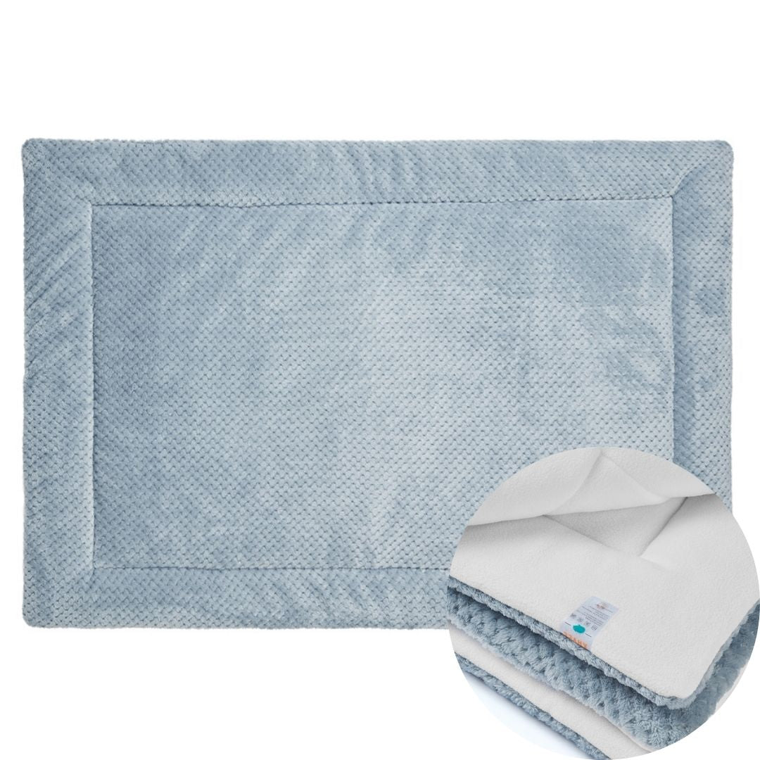 Extra Soft Fleece Liner for Guinea Pigs | Dusky Blue