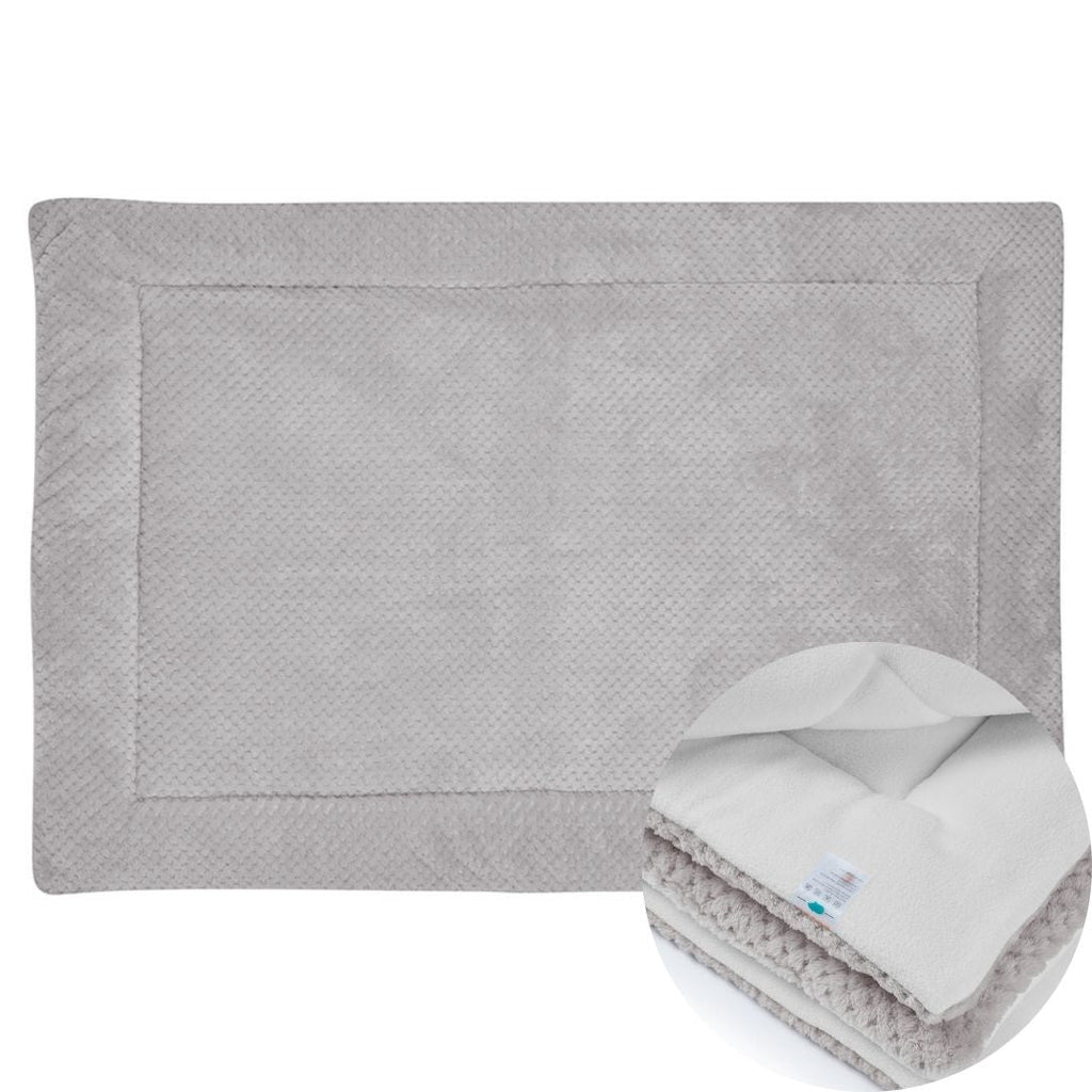 Extra Soft Fleece Liner for Guinea Pigs | Velvet Gray