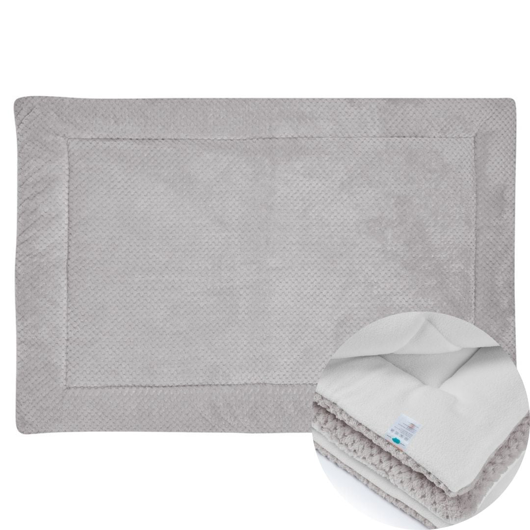 Extra Soft Fleece Liner for Guinea Pigs | Velvet Gray