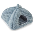 Extra Soft Fleece Hide for Guinea Pigs | Dusky Blue