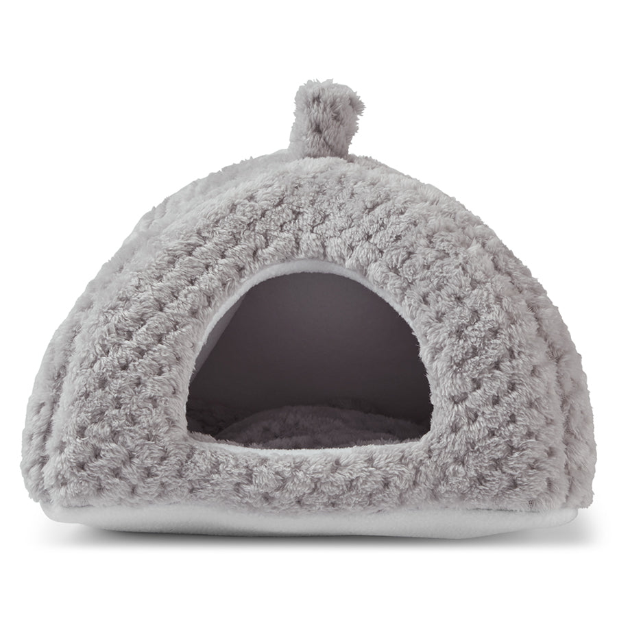 Extra Soft Fleece Hide for Guinea Pigs | Gray