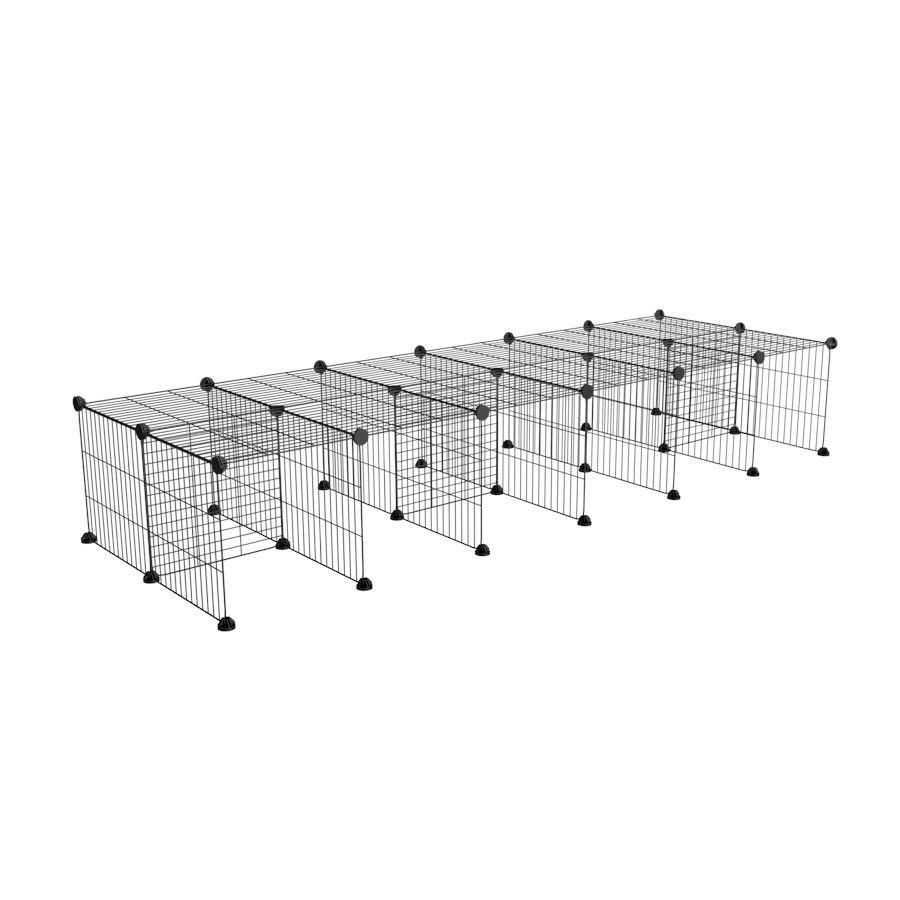 Black C&C Guinea Pig Cage Stand