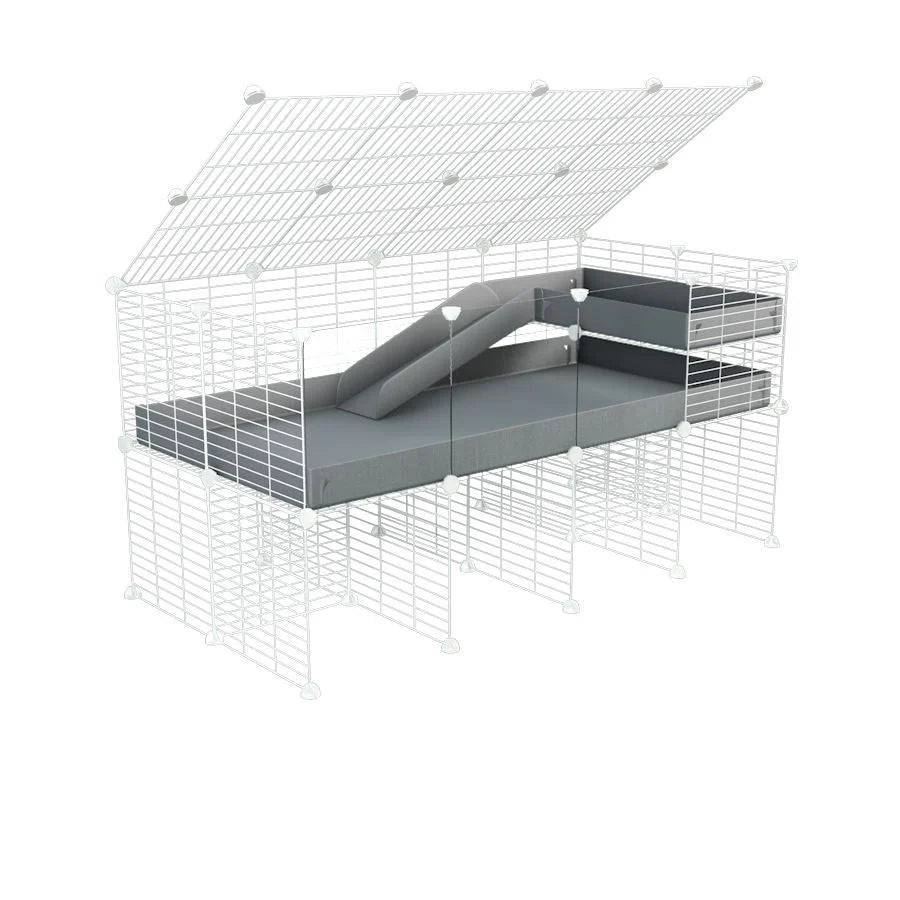 4x2 C&C Guinea Pig Cage